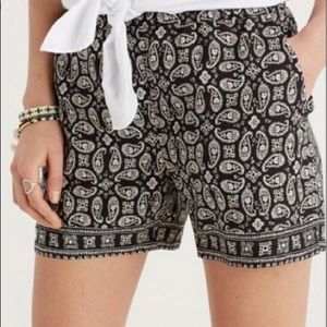 Madewell Paisley Printed Short